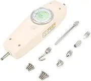 U.S. POLO ASSN. Analog Dynamometer Force Gauge Meter Tester, 200N Push Pull Force Gauge Meter
