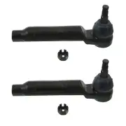 2 Right Left Front Outer Tie Rod End Ford Thunderbird Mercury Cougar 89-97 (for: Ford)