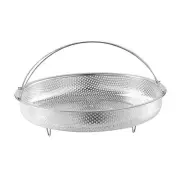 Vegetable Steamer Basket Fruit Strainer Pot Rack Seafood Steamer for Seafood