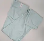 NEW Girls Childrens Place Size L 10 12 Light Blue Casual Sweat Lounge Pants NWT