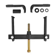 Balck 78830 Heavy Duty Hub Drum And Rotor Puller Tools Kit Auto Tool