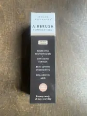 NIB Jerome Alexander Airbrush Foundation Spray Makeup MED DARK