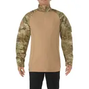 5.11 Tactical TDU Rapid Assault Long Sleeve Shirt Multicamo, Style 72185, S-3XL