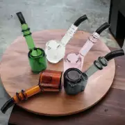 Sitting Sherlock Glass Pipe