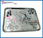 Micro Alligator Cup Ear Forceps Bellucci Scissors Specula Surgical German