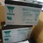 YUASA湯淺REW45-12規格12V,45W深循環電池UPS不斷電電池，規格10AH
