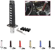aHUMANs Samurai Sword Shift Knob Automatic,Short Gear Shift Knob Catchers Gear Suitable for Manual Transmission Cars, Most Automatic Transmission Cars