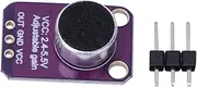 Respicefinem MAX4466 Microphone Amplifier Module Sound Sensor with 2.4V to 5.5V Power Supply High Gain (25x to 125x) 112dB PSRR 126dB CMRR