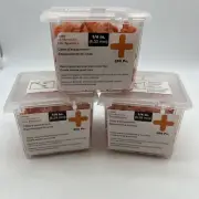Lots Of -3-RIDGID 1/4 in. Tile Spacers (250-Packs Resealable Box) 750 total NEW