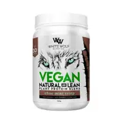 White Wolf Nutrition Vegan Natural+Lean Protein Chocolate Mint Crisp 900g