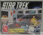 Star Trek: Original Series Enterprise Command Bridge MODEL KIT AMT/ERTL - SEALED
