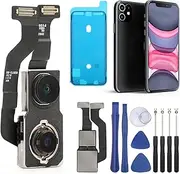YHXMARSCAN Back Rear Camera Replacement for iPhone 11 Module 12MP Main Rear Lens Parts Replacment for A2221 A2111 A2223