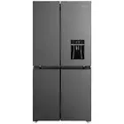 Westinghouse 492L French Door Fridge with Non-Plumbed Water Dispenser Charcoa...