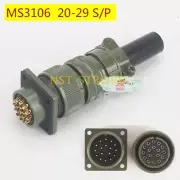 1PCS NEW FOR 17-pin Connector Straight Aviation Plug MS3106A-20-29 S/P