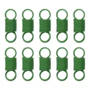 20Pcs Beads clamp Mini Spring Clamps Bead Jewelry End Clasps, Green