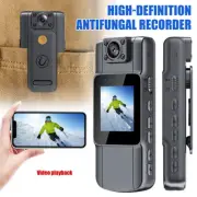 4K WiFi Video Recorder DVR IR Night 1080P Cam Camcorder Mini Body Police Camera