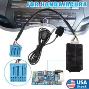 Car 2.3 Bluetooth Adapter Wireless AUX Audio Input Cable For Honda Accord Pilot