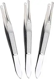 3Pcs Eyebrow Tweezers for Women Professional Facial Hair Remover Ergonomic Grip for Precision Grooming for Mother Day and Special Occasions
