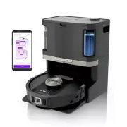 Shark PowerDetect 2-in-1 Robot Vacuum and Mop with NeverTouch Pro Base