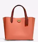 COACH Willow tote NWT