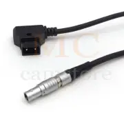 0B 7 Pin 90-Degree D-tap V-mount TILTA Nucleus-M Motor Power Cable
