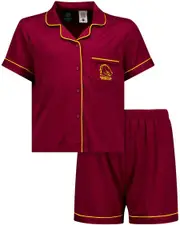Broncos NRL Youth Girls Pj Set