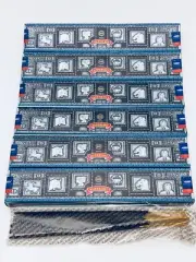 Super Hit incense Sticks x 60 x 15g sticks PREMIUM Box (HAND ROLLED) SATYA