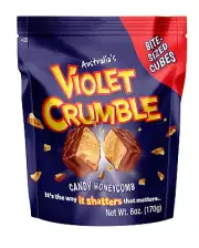 170G Bite-Sized Cubes - Made in Australia, 6 Ounces (Pack of 1)