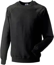 [Russell] Mens Spotshield Raglan Sweatshirt