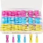 230pcs Heat Shrink Spades Terminals Assortment for Professional & Hobbyist Use