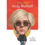 WHO WAS ANDY WARHOL?/KIRSTEN ANDERSON WHO WAS? 【禮筑外文書店】