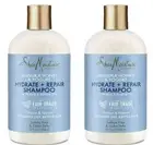 Shea Moisture Shampoo Manuka Honey & Yogurt Hydrate & Repair 13 oz - 2 Pack