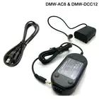 8.4v AC Adapter Charger +DC Coupler For Panasonic Lumix DMC-GH3 DMC-GH4 DMC-GH5
