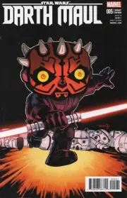 Star Wars Darth Maul #5 (NM)`17 Bunn/ Ross (VARIANT)
