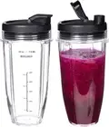 Replacement 24Oz Blender Cup for Ninja BN401 BN751 BN801 BN800 BL450 BL456 BL480