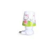 LED Night Lamp Plug-in Telecontrol Timing Creative Smart Cartoon Bedroom Headlamp - 1