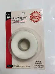 Dritz Stitch Witchery Fusible Bonding Web Regular Weight 5/8” X 20yd