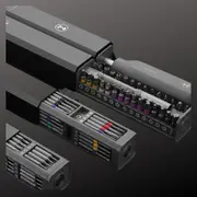 Screwdriver Set Precision Magnetic Extended Screw Bits