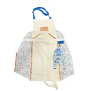 Disney Parks Star Wars Galaxy's Edge Droid Depot R2D2 Apron
