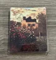 Vintage Claude Monet Flash Card Lifestyle Flashlight Monet’s Garden