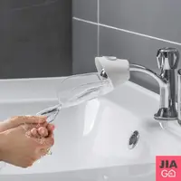 在飛比找momo購物網優惠-【JIAGO】兒童洗手防濺輔助器