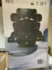 Infasecure Sprinter Car Booster Seat