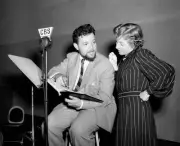 The Campbell Playhouse Radio Program Orson Welles 1930s CBS RADIO PHOTO 3