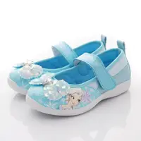 在飛比找媽咪愛MamiLove優惠-冰雪奇緣 - 台灣製冰雪奇緣公主鞋(中小童段)-休閒鞋-藍