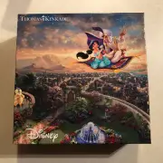 NIB Thomas Kincade Disney Aladdin 750 Pcs Puzzle - Minor Damage To Box see pics