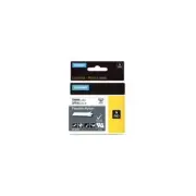 GA1139 TAPE FLEX NYLON BLACK ON WHITE 19MM, DYMO, 18489