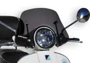 ERMAX scooter screen Piccolo Acrylic glass (PMMA)