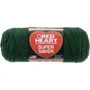 Red Heart Super Saver Yarn-Hunter Green E300B-389