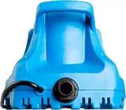 Effortless Water Removal - Light Blue Submersible Pool Cover Pump, 25-Ft Cord