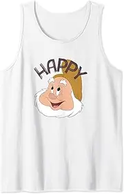 [Disney] Snow White & The Seven Dwarfs Happy Face Tank Top
